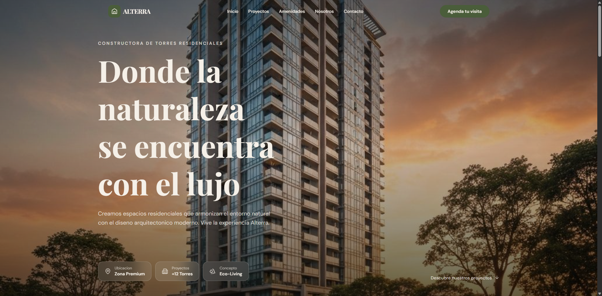 High-Impact Corporate Website