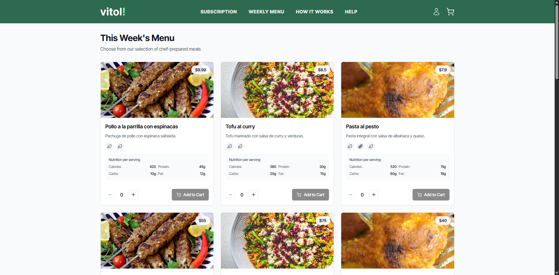 Dynamic Web Platform for Content and Services